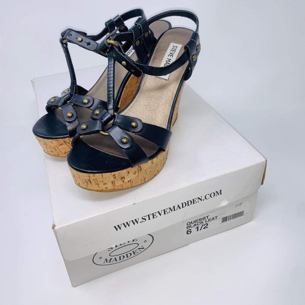 Steve Madden wedges